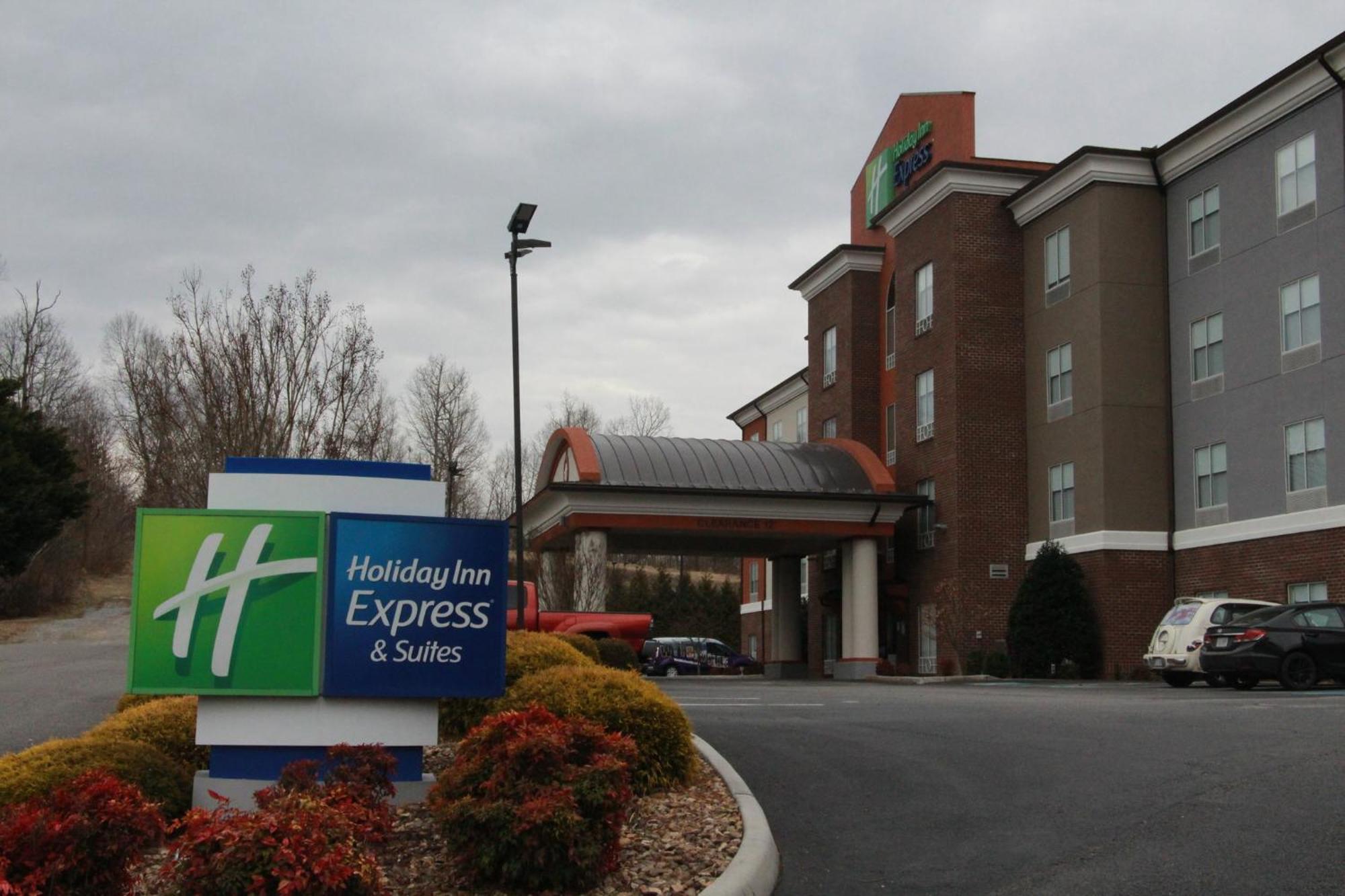 Holiday Inn Express & Suites Wytheville, An Ihg Hotel Dış mekan fotoğraf